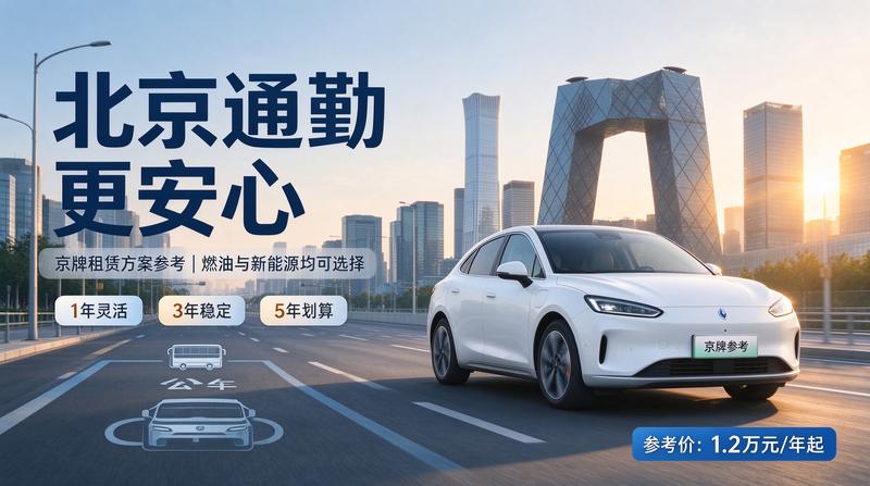 2026年北京车牌指标新规解读